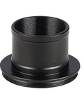 1.25 Inch To T2 Telescope Camera Adapter For Digiscoping All Metal Aluminum Construction Threads For 1.25 Inch Filters Lets You Use Your Telescope Lens As A Camera Lens Durable 1.25 Inch T Mount Accessory, side view showing metal construction