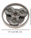 Electric Bike Gear Set Heavy Duty 36 Tooth Planetary Gear Kit With Steel Abrasion-Resistant Construction, 8mm Bore, 47.5mm Gear Ring