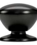 2 Pack Matte Black 1.6 Inch Large Bifold Closet Door Knobs With Wide 41mm Backplate For Full Coverage Renovation Ready Covers Old Marks And Exposed Screw Holes Easy Upgrade For Modern Closets, matte black zinc alloy