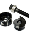 Slug Buster Knockout Punch Unit Kit 1.951 Inch Hole One And One Half Inch Capacity Includes Punch Die Draw Stud