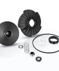 Pro Grade Lawn Sprinkler Irrigation 2 HP Pump Repair Kit With Impeller And Diffuser Complete Service Set Fits Star HSP20P1 Components