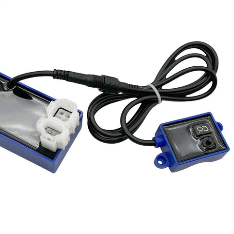 6 Pin Racing AC CDI Box Ignition Controller For GY6 Scooters And ATVs 50cc To 250cc With 1M Wire 9 Stage Digital Timing Adjustments