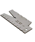 29 Degree Thread Gauge And Angle Template For Precision Machining Stainless Steel Inspection Tool With Hardened Edges