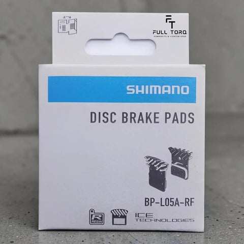 Packaging of L05A Brake Pads In ACE Ultegra Hard Resin For Road Bikes, Multicolor Set, showing front view design details