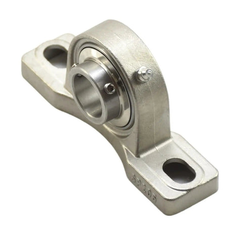 Heavy Duty Pillow Block Bearing Mounted Support Stainless Steel Sleeve Sealed Ball Bearings 20mm 25mm 30mm Shafts Dust Proof Keeps Grime Out Ensures Smooth Rotation Under Load Wear Resistant Long Life Easy Install No Fuss Maintenance Shop Ready mounted bearing
