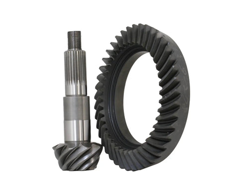 D30 Ring and Pinion Gear Set 4.10 Ratio for Dana 30 Axle Reverse Cut showing heavy-duty steel construction