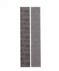 Top Tier Dust Free Sandpaper Sheets Grid Design Clog Resistant Flocking Plus Customizable Cut Sizes For Woodworking And Paint Stripping Jobs Like A Boss 50 Pack two gray sanding sheets - P120 grit design.