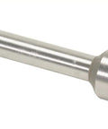 Heavy Duty Rock Solid Forstner Bit Extender, 5 Inch Long Premium Steel Drill Adapter, close-up view showing hex shank.