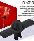 Agitator Replacement Part For Echo RB 60 Broadcast Spreader That Beefed Up Spread Width And Pattern, Strong Material Agitation