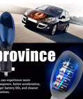 Gas Saver For Cars And Trucks Plug And Play Portable Fuel Saver Device Boosts Mileage Ten To Thirty Percent Improves Engine Start Power And Efficiency Easy Install Black Compact Design Pack Of Two shown with vehicle