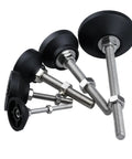 Level up your setup with these badass universal adjustable leveling feet, M8, M10, M12 screws with rubber anti-slip bases.