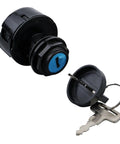 Rock Solid Ignition Switch Key Set Fits RZR 800 900 XP 1000 4 S Models 2008 Through 2018 Dead Reliable Start Lock Replacement Built Like A Tank For Offroad Grinds No Hassle Install, black ignition switch with keys