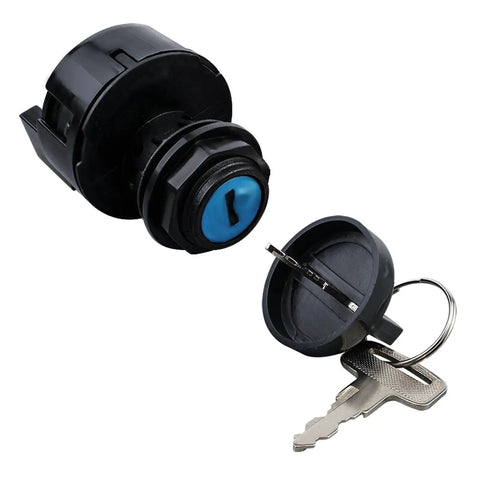 Rock Solid Ignition Switch Key Set Fits RZR 800 900 XP 1000 4 S Models 2008 Through 2018 Dead Reliable Start Lock Replacement Built Like A Tank For Offroad Grinds No Hassle Install, black ignition switch with keys