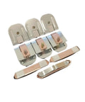 AF400 AF460 Contact Kit Replacement Moving And Static Contacts For A-AF-ZL400-460 Series Contactor Spare Parts Set Grade A displayed