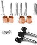 Components of Front Independent Suspension Repair Kit For Golf Cart 1016386 1016384 7048, Easy Install, Beefed Up Parts