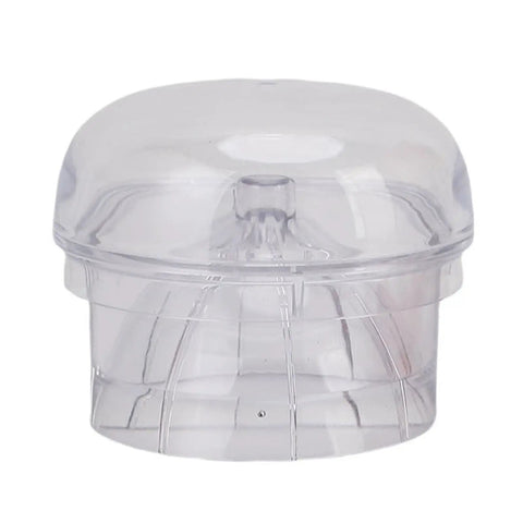 Kick Some Serious Welding Butt With This 8 Piece Portable Magnetic Grounding Clamp Set Made From Durable Steel That Boosts Speed And Efficiency So You Can Focus On The Job Without Messing Around Clear plastic cap with circular design.