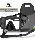 Complete Snorkeling And Diving Gear Package Set For Adults With Anti Fog Mask Purge Valve And Anti Splash Silicone Mouthpiece