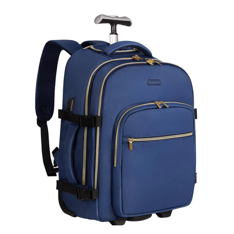 17 laptop rolling backpack MATEIN for Women, Inch Backpacks with Wheels 1 rolling backpack with wheels and convertible design Rockland Roadster 17 in. Rolling