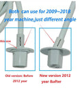 Replacement US Plug Extension Cable for Apple iMac G5 showing old and new versions for power supply compatibility.