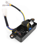 Gutsy Generator Avr Replacement For 2 To 4 Kw Honda Clones Powermate Champion 3000 4000 Watt Automatic Voltage Regulator Part 290440009 with wires and capacitor.