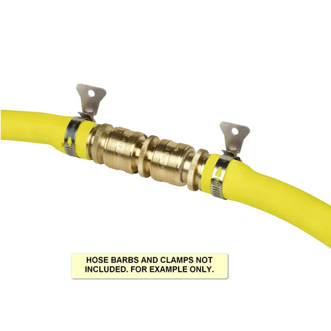 Easy Connect Double Female Quick Connector Locking For Garden Hose Repair And Splice Fits Easy Connect Male Barbs And Connectors