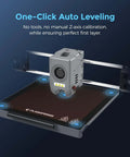 Adventurer 5M Pro High Speed Enclosed 3D Printer for home and school with auto-leveling feature, 220x220x220 mm build volume