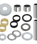 Components of Beefed-Up Swing Arm Bearing Seal Rebuild Kit For Yamaha Raptor 660R YFM660R 2001-2005 With Premium Seals And Bearings