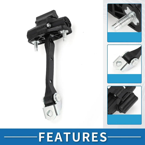 Citroen C4 Cactus Rear Door Hinge Kit With Check Strap Stopper Replacement for 2014 2015 2016 2017 2018 2019 features view