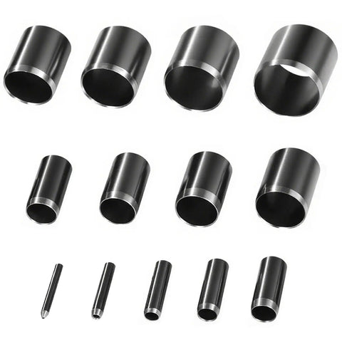Pro Grade Leather Circle Cutter Tool Set 13 Piece Circle Punch Kit With Diameters From 3mm To 25mm for DIY leathercrafts.
