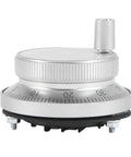 Aluminum Handwheel Kit For CNC Machines, 5V Manual Pulse Generator, ergonomic rotation handle side view.