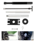 Universal Boat Gimbal Bearing Puller And Alignment Tool Kit For Mercruiser Alpha, Alpha 1, Bravo, OMC, MR, Cobra disassembled kit view