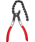 Exhaust Pipe Cutter Tool For 3/4 To 3-1/4 Inch Tailpipes And Tubing, Lubricated Wheel Mechanism For Smooth, Easy Cuts, Heavy-Duty Cutter For PVC Copper Steel Exhausts, Ideal For Tailpipe And Catalytic Converter Repairs, red-handled pipe cutter