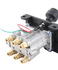 Power Take Off Hoist Air Shift Control Valve AV295 Dual Valve PTO Switch for dump truck hydraulic system replacement.