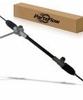Badass Steering Rack And Pinion Assembly For Chevy Spark 2013 To 2015 Gas Models And 2014 To 2016 Ev Vehicles displayed with packaging.