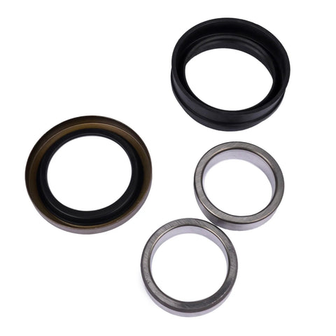 Abs Rear Wheel Bearing Seal Kit Beefed-Up Replacement For Toyota 4Runner Tacoma Tundra T100 Pickup Crown With Part Numbers 42423-20010 90363-40068 43517-35010 90310-50006 90313-54001 image showing bearing and seals