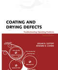 Cover of Coating And Drying Defects Troubleshooting A Practical Pro Grade Guide To Fix Operating Problems book by Cohen.