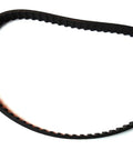 Heavy Duty Replacement Drive Belt Compatible With Harbor Freight 7X10 Cummins Mini Metal Lathe Cj0618, industrial-grade rubber material.