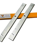 12-1/2 Inch Planer Blades Replacement Set Of 2 High Speed Steel Blades Built For Smooth Shavings And Long Cutting Life Easy Install