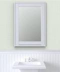 Badass Country Sage Green Matte Linen Wallcovering Pvc Free Heavy Duty Covering Holds Up In Wet Rooms Like Charm Brings Tight Modern Texture.