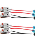 2 Pack Replacement Pressure Sensor For Electric Pressure Cookers Fits Instant Pot Cuisinart Gourmia Farberware Power Quick Pot Plug