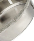 Close-up of 7 Inch Diamond Hole Saw For Porcelain Ceramic Tile Glass Granite Stone Wet Core Drill Bit With Serrated Edge
