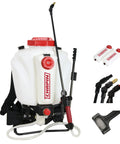 Dual Tank Backpack Sprayer With Separate Water And Chemical Tanks 4 Gallon Capacity Pro Grade Lawn And Garden Sprayer No Mess Premix