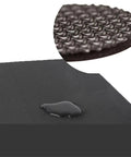 Close-up of 30 Pack Self Adhesive Felt Furniture Pads For Chair And Table Legs Noise Reduction Bumpers Floor Protectors detail