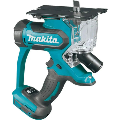 18V LXT Cordless Cut Out Saw XDS01Z Tool Only With Variable Speed 0 To 6000 SPM For Fast Drywall Openings A Beast Of A Tool Cutting Up To One And Three Sixteenths Inches Depth One Half Inch Drywall Per Charge With 4Ah Battery Not Included