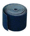 Waterproof Emery Cloth Roll 1-1/2 Inch By 5 Yard, 120 Grit Blue For Metal Surfaces And Solder Work, Wet Or Dry Sanding