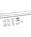 Stainless Steel Linear Motion Kit For 3D Printers And Engraving Machines With 8mm Shaft And SC8UU Slide Blocks, smooth motion kit