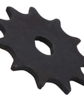 Beefy 11 Tooth Steel Sprocket For 410 Type H Holes 11T Bicycle Drive Gear For 1020 High Speed Motor Heavy Duty Construction Durable Easy Fit Long Life Performance, black steel 11T sprocket