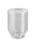 Lit Clear Ceiling Fan Glass Shade 3 Pack Kit, Cylindrical Jar-Style, 2-5/8 Inch Fitter, 3-5/8 Inch Bottom, 5-1/8 Inch Tall, one piece