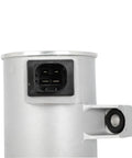 Factory Grade Electric Water Pump For Bmw 328i 2012 To 2016 Straight Dropin Swap close-up showing connector and housing details.