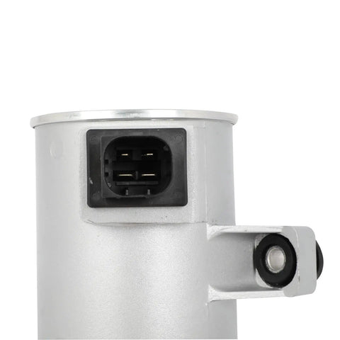 Factory Grade Electric Water Pump For Bmw 328i 2012 To 2016 Straight Dropin Swap close-up showing connector and housing details.